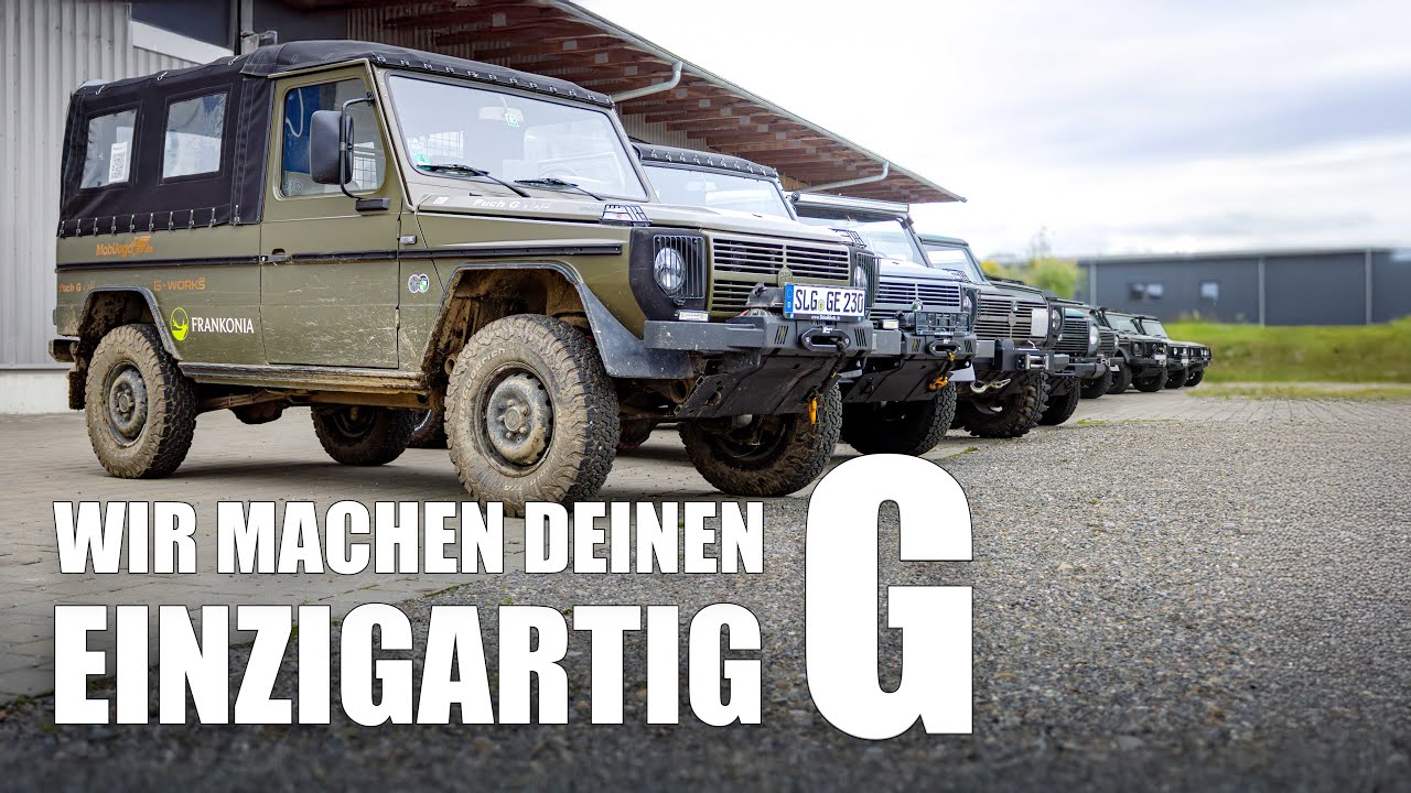 G-Klasse Umbau von Profis – Offroad, Jagd & pure Leistung!