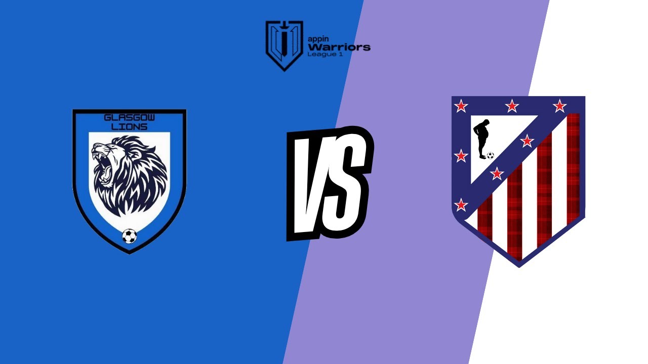 Glasgow Lions vs Cumbernauld Unathletico | Second Half | Warriors League One