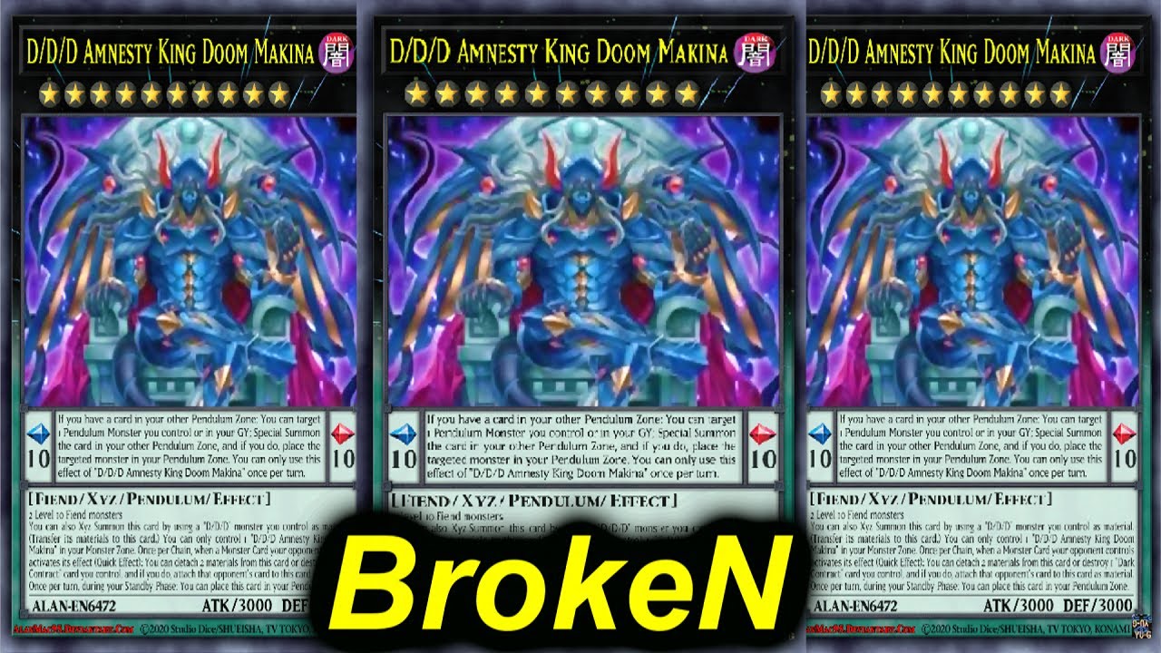【YGOPRO】MOST BROKEN SUPPORT EVER......