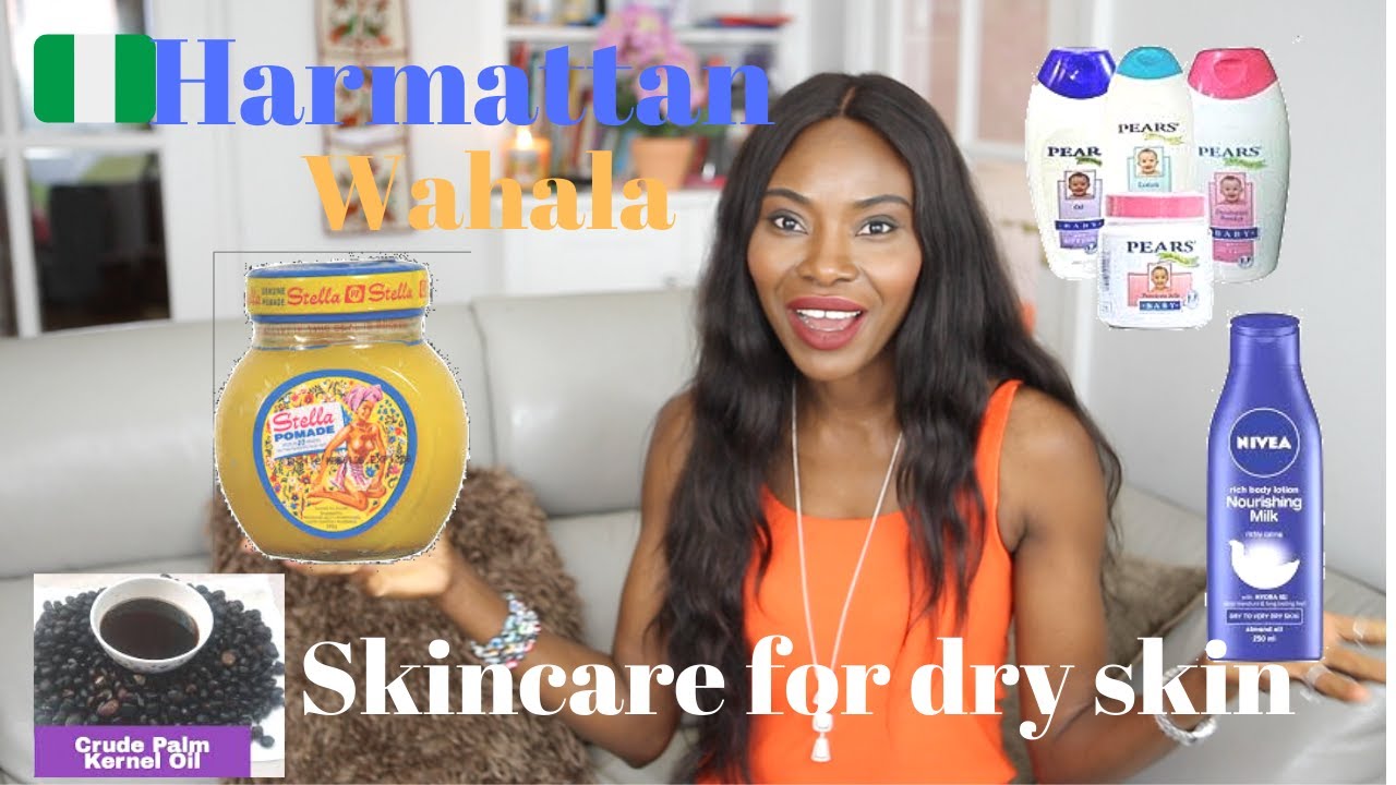 SKINCARE PRODUCTS FOR NIGERIA HARMATTAN 🇳🇬//WINTER || SKINCARE FOR DRY SKIN🇳🇬🇬🇧