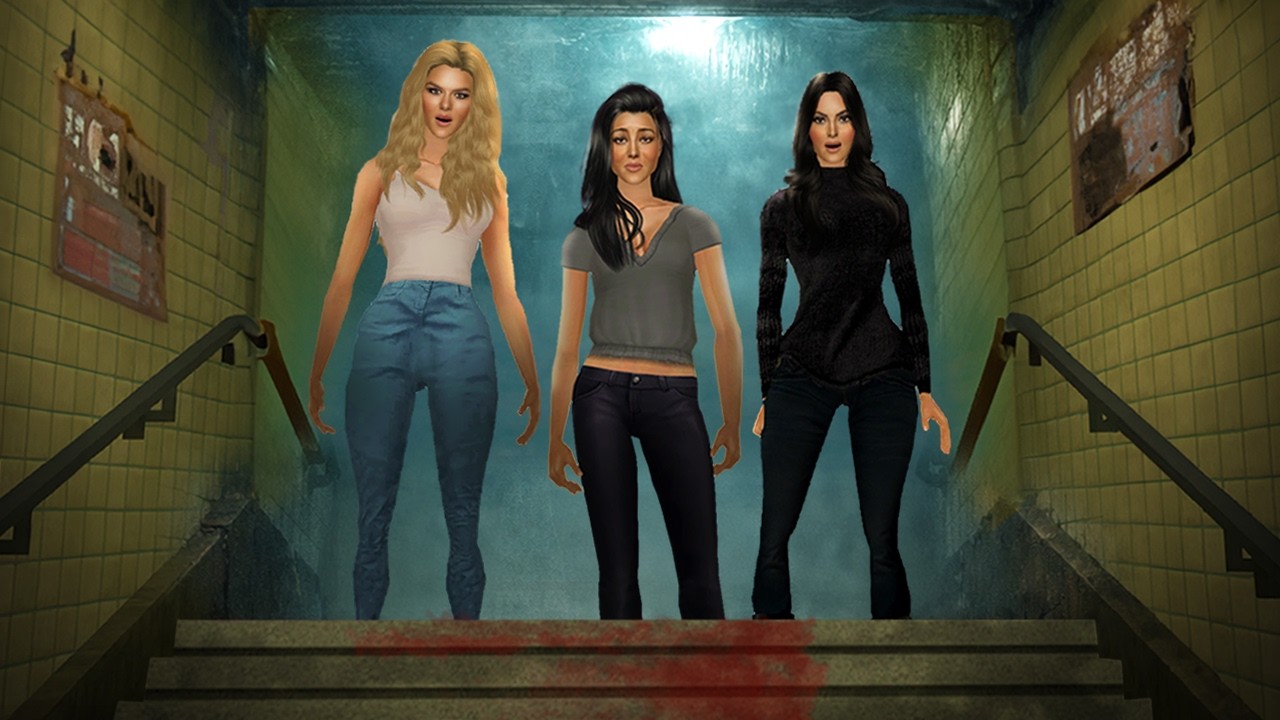 Kardashians Take The Subway
