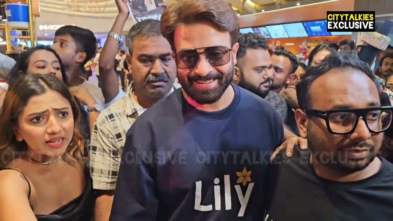 কলকাতায় তুফান তুললেন শাকিব, দেখুন প্রিমিয়ারের উন্মাদনা #shakibkhan #toofanfilms #mimichakraborty