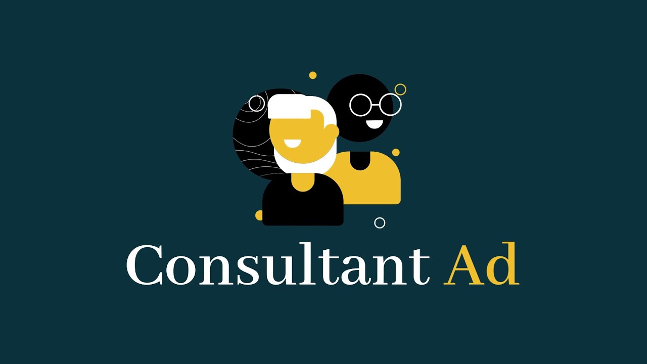 Consultant Ad Video Template (Editable)