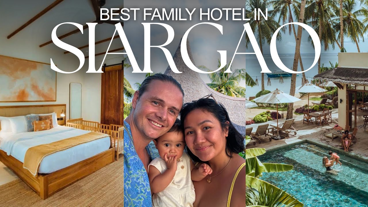ЛУЧШИЙ СЕМЕЙНЫЙ ОТЕЛЬ НА ОСТРОВЕ СИАРГАО!? МЫ ЕГО НАШЛИ! | Family Travel Vlog Philippines