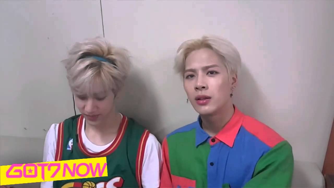[ENGSUB] 150814 GOT7 NOW - Surprise MarkSon Show! Salt is important but don't eat it too much