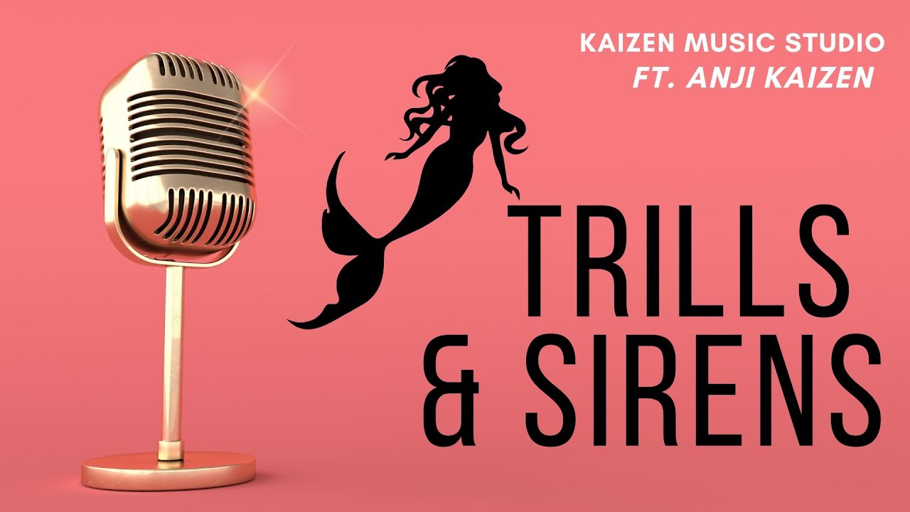 Trills & Sirens | Best Vocal Warm Ups! - Kaizen Music Studio