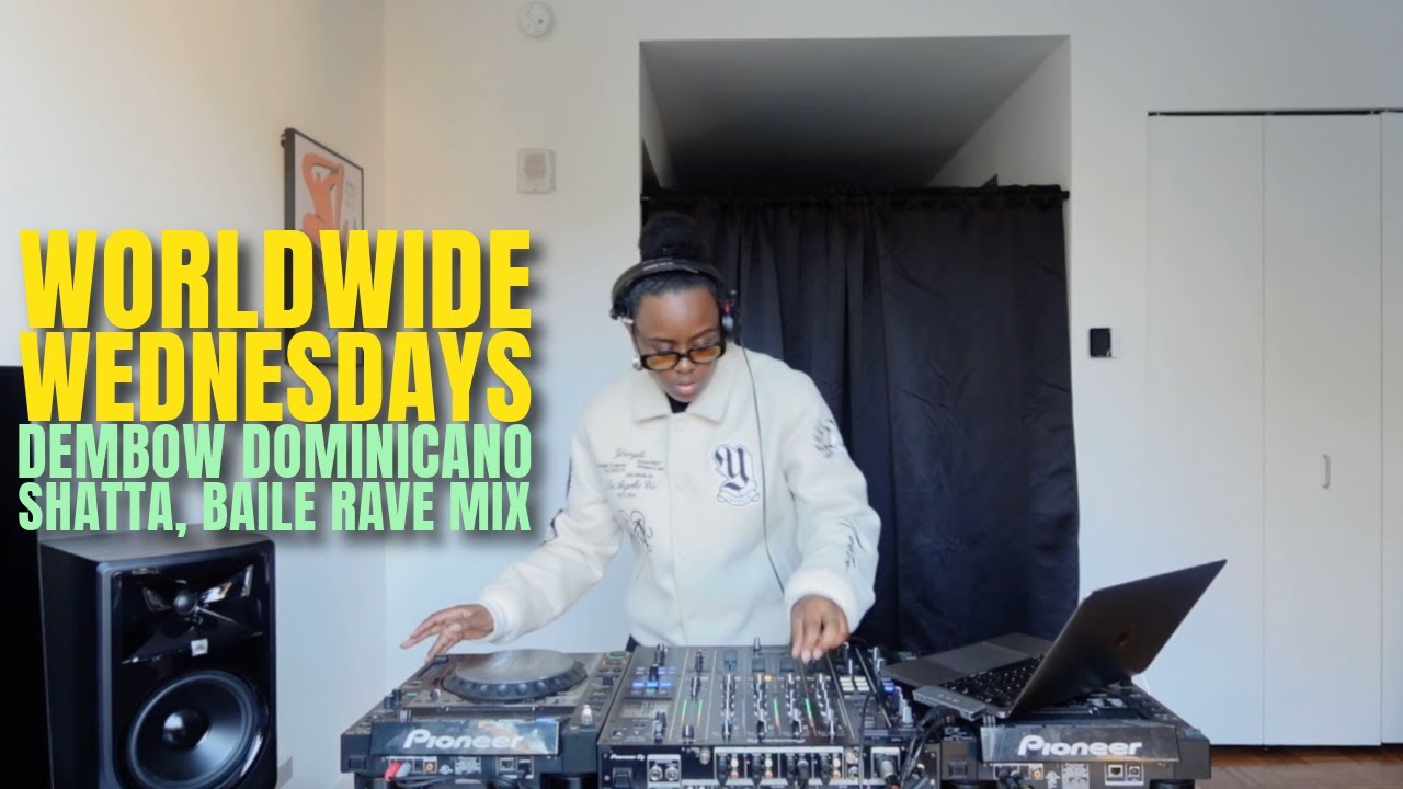 Dana Lu Presents: Worldwide Wednesdays | Dembow, Shatta, Baile Rave Mix | 03/2025