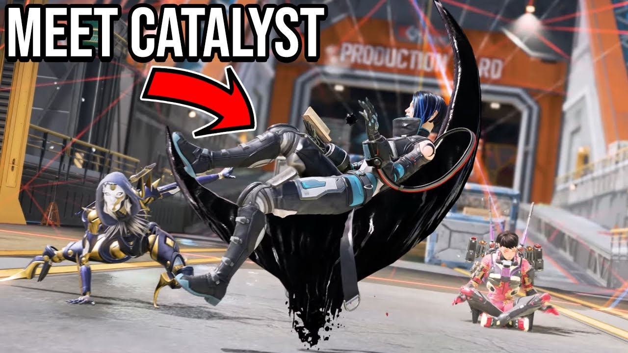 Meet Catalyst (All Abilities) | Apex Legends Character Trailer Reaction