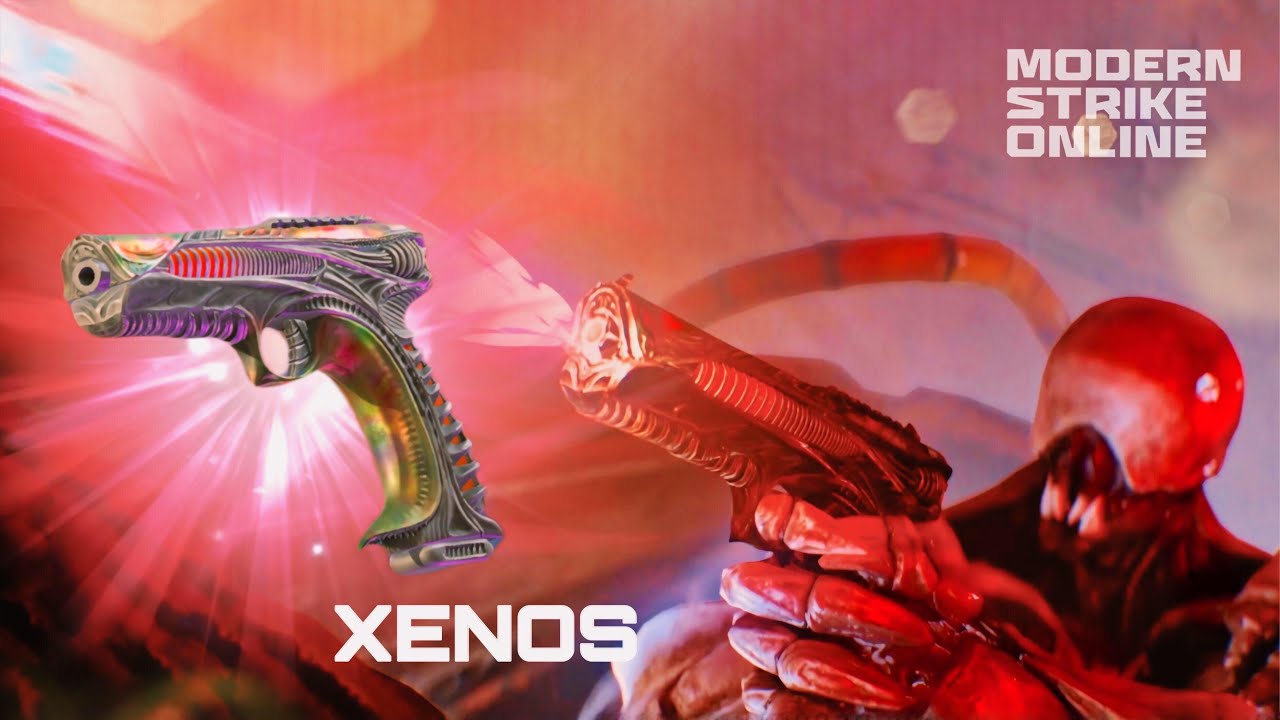 НОВЫЙ пистолет Xenos невероятен! 😍