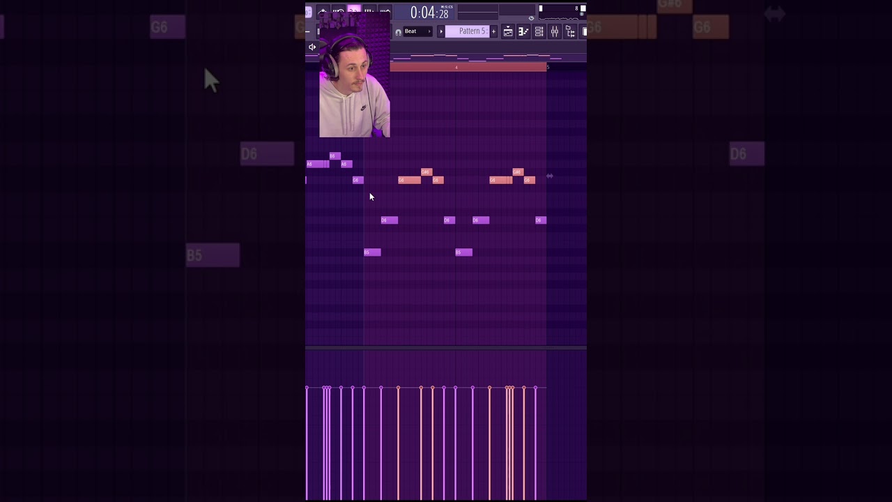 FAIRE UNE M&Eacute;LO POUR JUL 🎹 #musique #rap #melo #jul