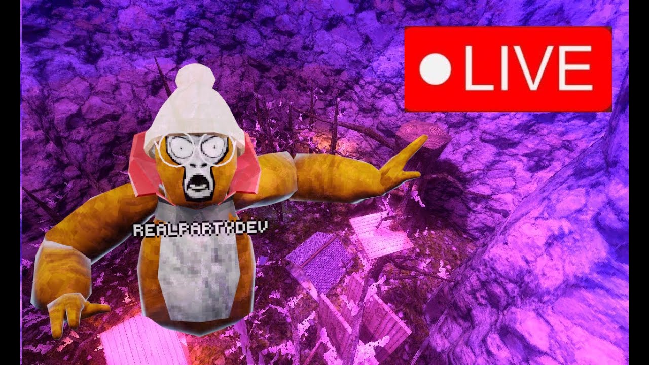 Gorilla Tag Live!
