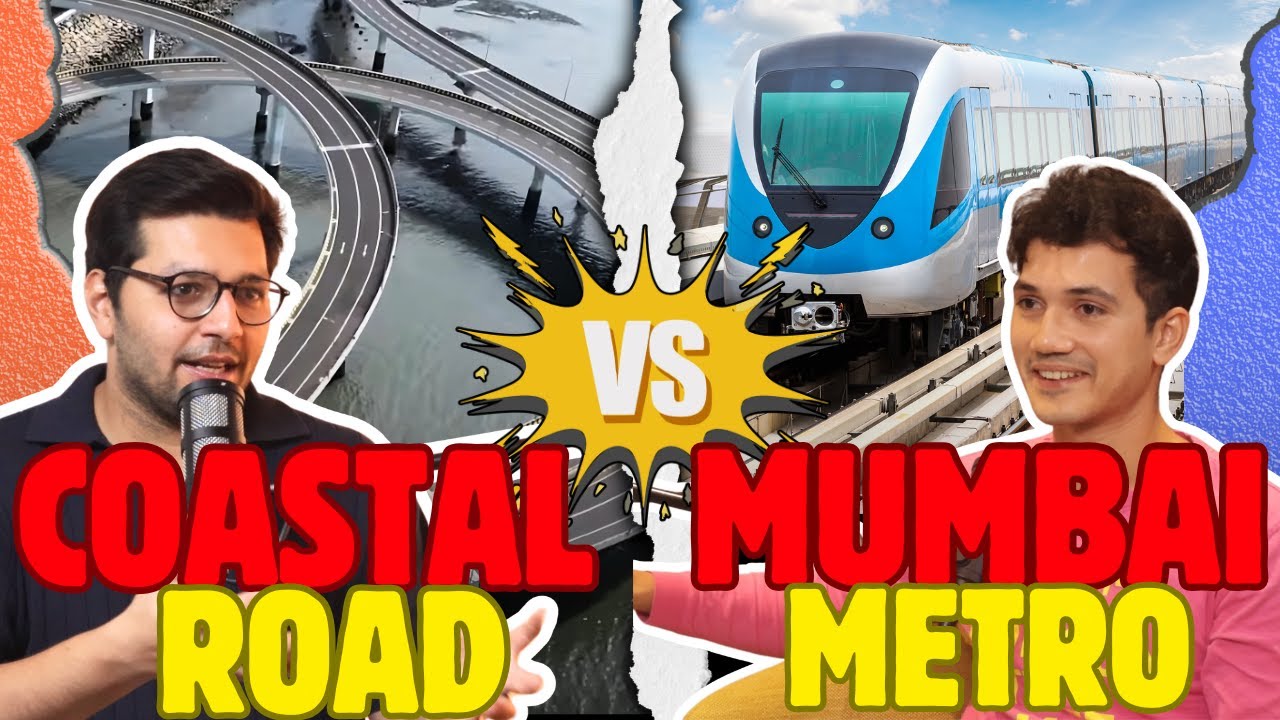 EP 38: Coastal Road vs Metro: The Dark Secret of Indian Infrastructure