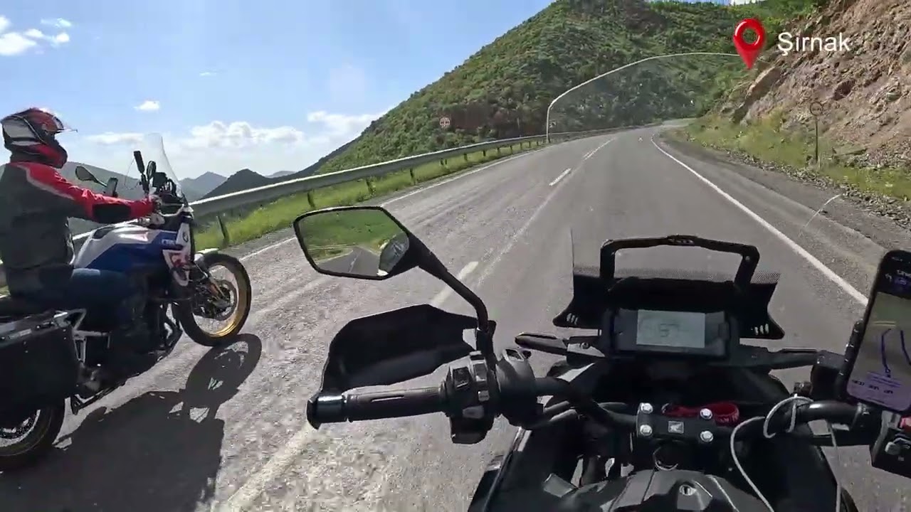 07.05.2025 Doğu Turu | Honda NC750