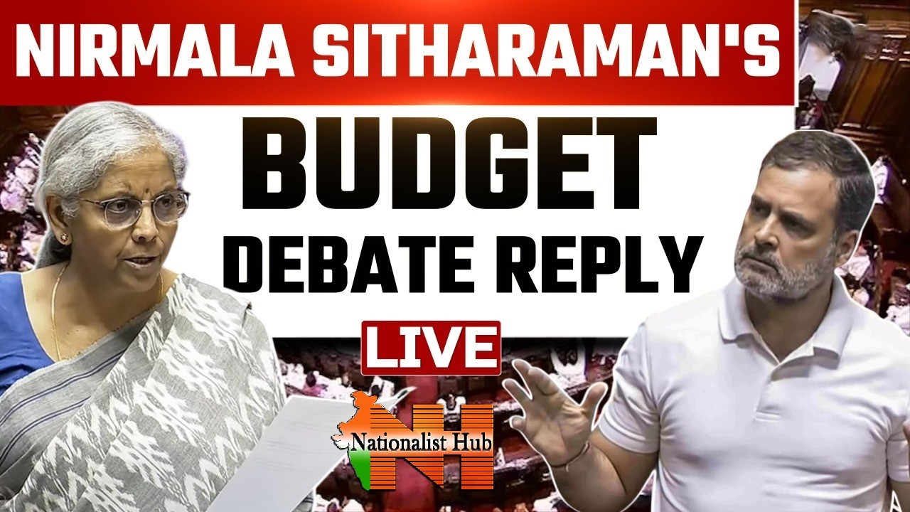 Lok Sabha LIVE: Nirmala Sitharaman's Response To Budget 2026 Debate | Nirmala Vs Rahul || NHub