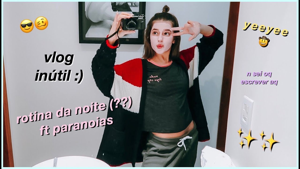 vlog ft. paranóias da madrugada (ou quase...)