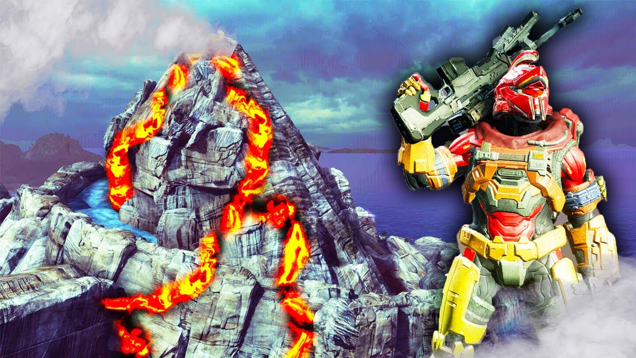 Survive the Volcano in Halo 5!