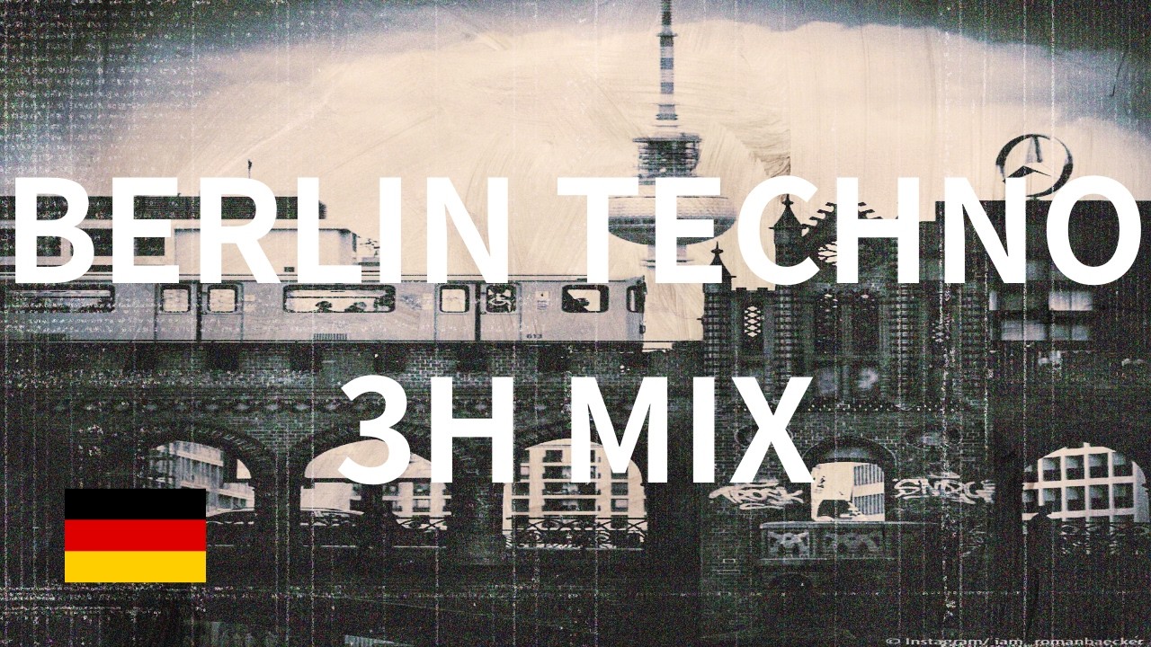 Deeply Immersive Dark Techno 3Hour Mix | Raw & Gritty Berlin Flow for Tactical Focus