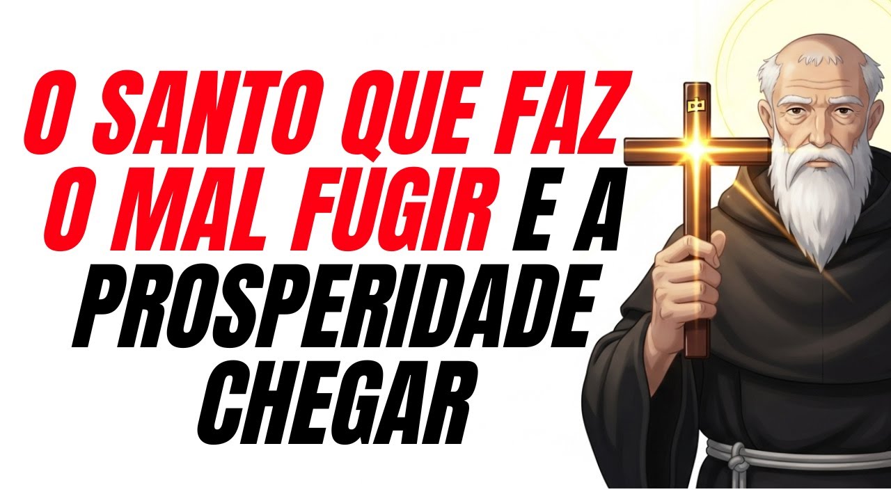 Reze Com Fé: Oração de São Bento para Desbloquear a Prosperidade e Afastar o Mal