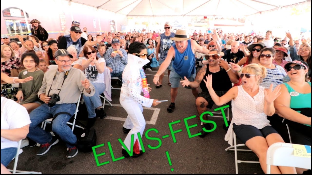 ELVIS-FEST with Adam the Woo