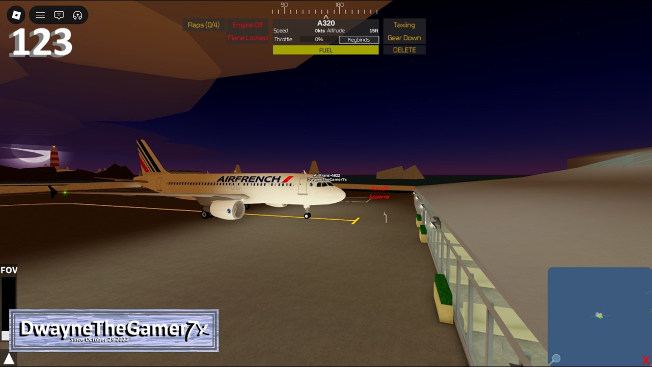 Gameplay 123 | Roblox Pilot Training Flight Simulator