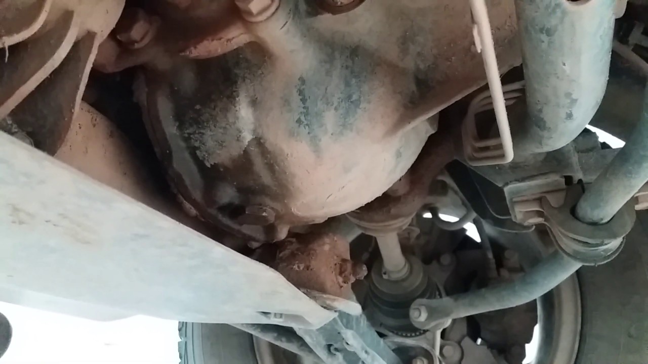 Pajero Tr4 Io 1.8 2.0 16v Como Quando Trocar Óleo Do Diferencial Dianteiro/Qual Óleo usar?