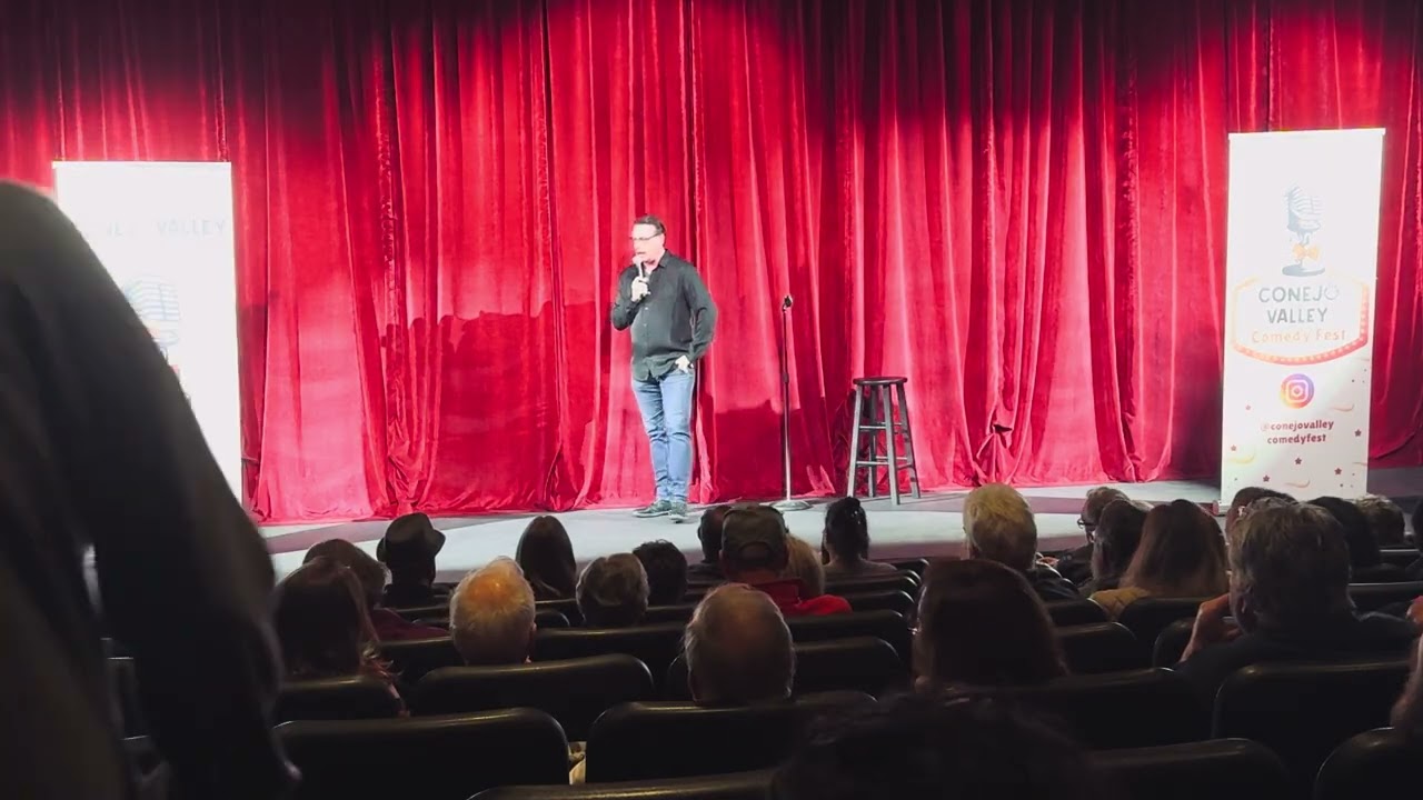 Chris Parker Howard - Stand up at the Conejo Valley Comedy Festival 02/14/2026