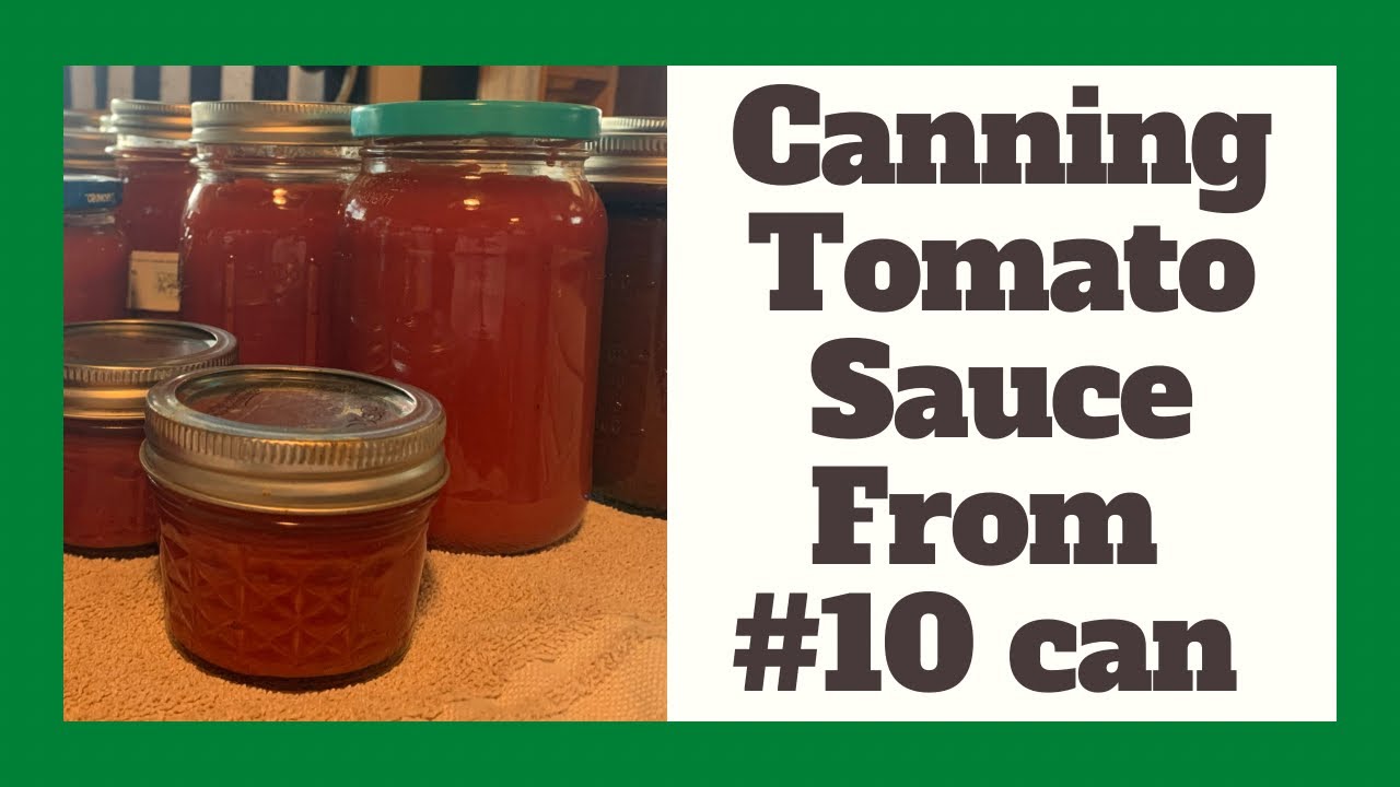 How to Save Money on Groceries by Buying in Bulk and Recanning-Canning Tomato Sauce