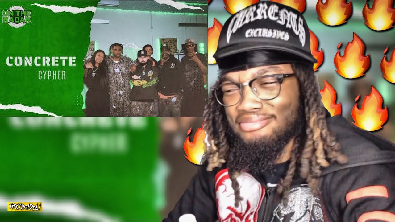 HOLD ONNN 🔥 | Lil Yachty - The Concrete Cypher (REACTION)