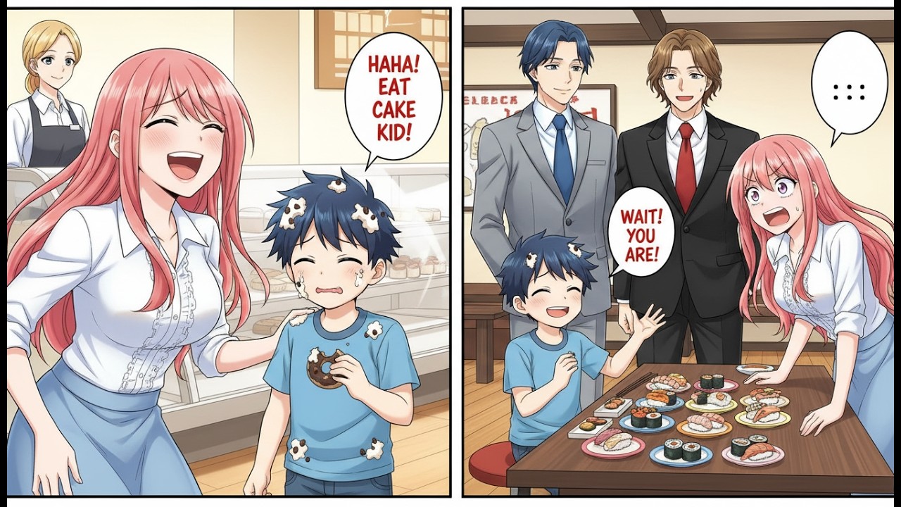 [Manga Dub] I Fell for the Woman Who Works at the Nearby Cake Shop… | Sweet Romance Story