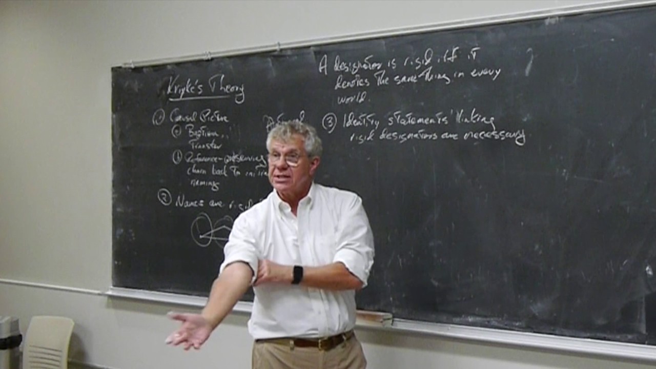 Kripke on Rigid Designators