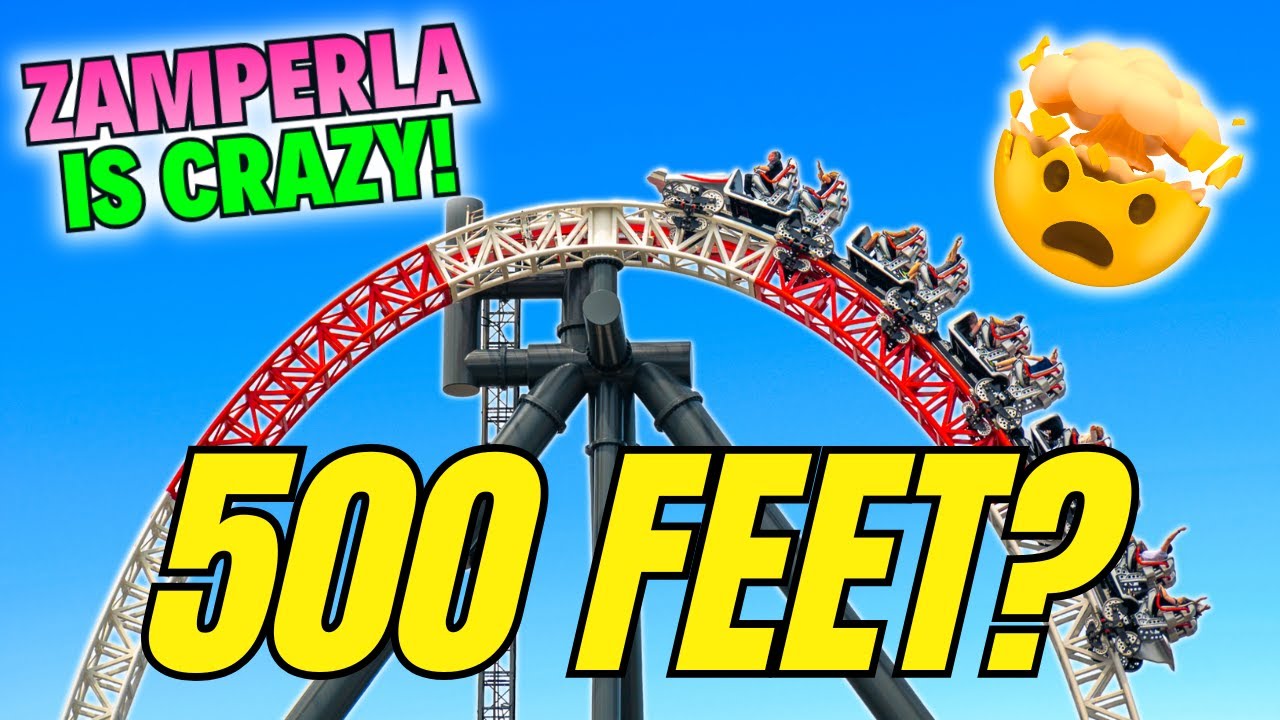 СРОЧНО: Zamperla заявляет, что может построить американские горки длиной 500 футов!