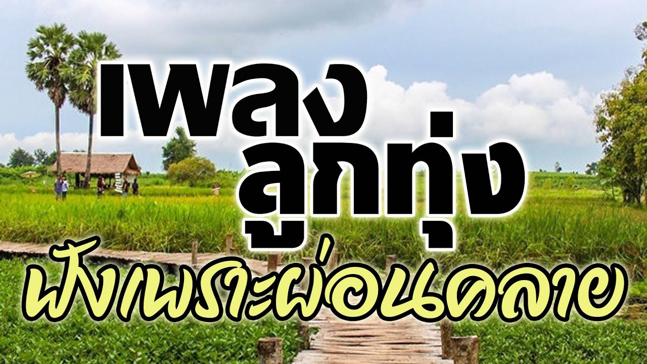 ลูกทุ่งเพราะๆ ฟังผ่อนคลายยามว่าง