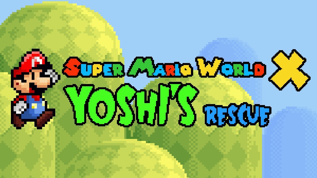 (PT-BR) Super Mario World X Yoshi's Rescue - Patch 2023 (História Principal Completa)