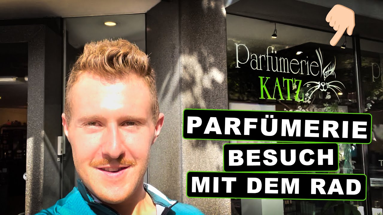 Duft Besuch mit dem Rad! - Parfümerie Katz - VLOG 🚴🏼‍♂️