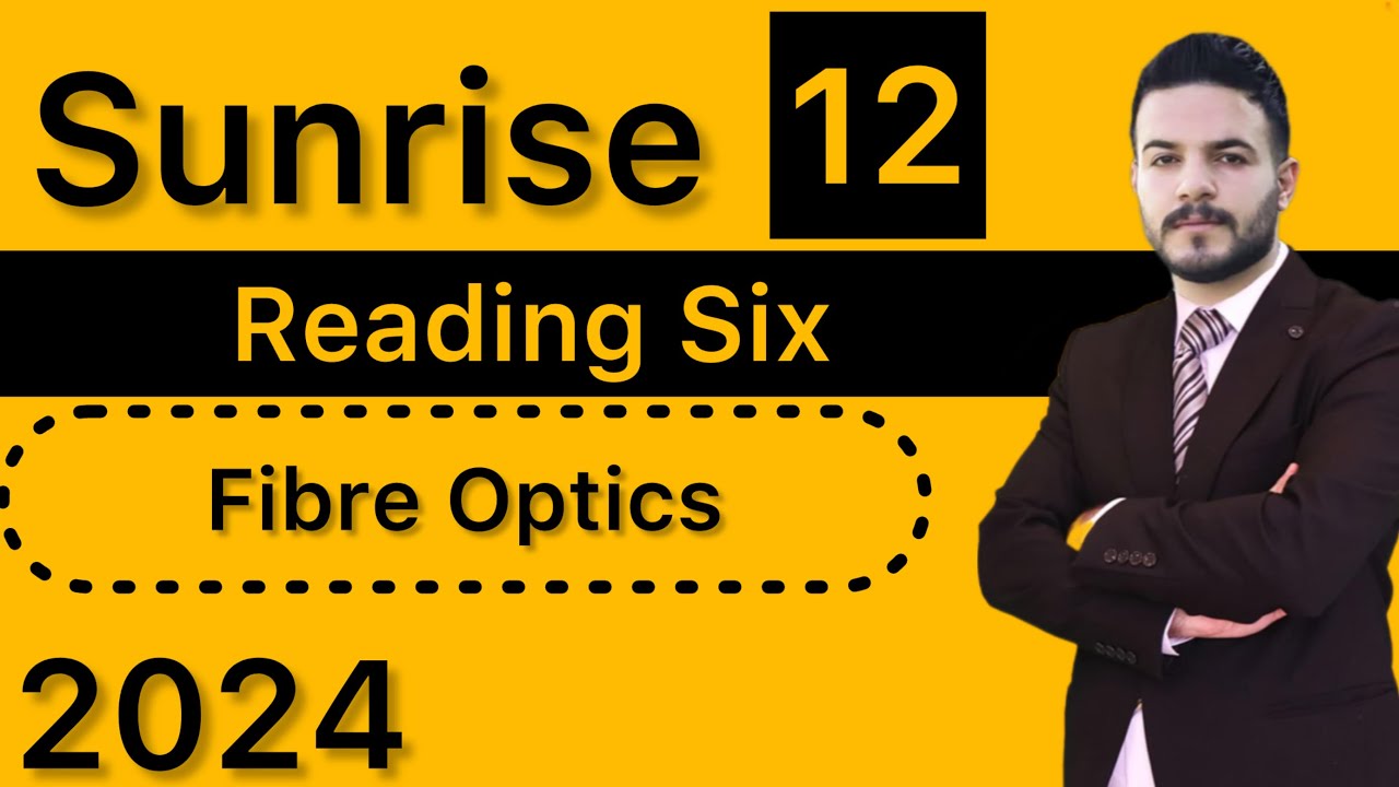 Sunrise12//Reading 6 Unit 6//هێڵکاری ڕیدینگی ٦