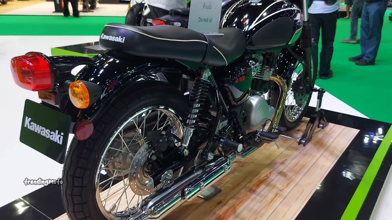 2025 Kawasaki 250 Retro Classic_Kawasaki Meguro