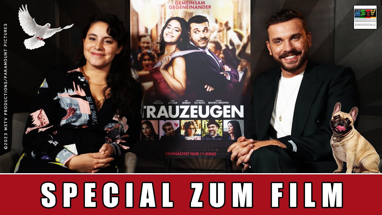 TRAUZEUGEN - So romantisch sind die Darsteller!