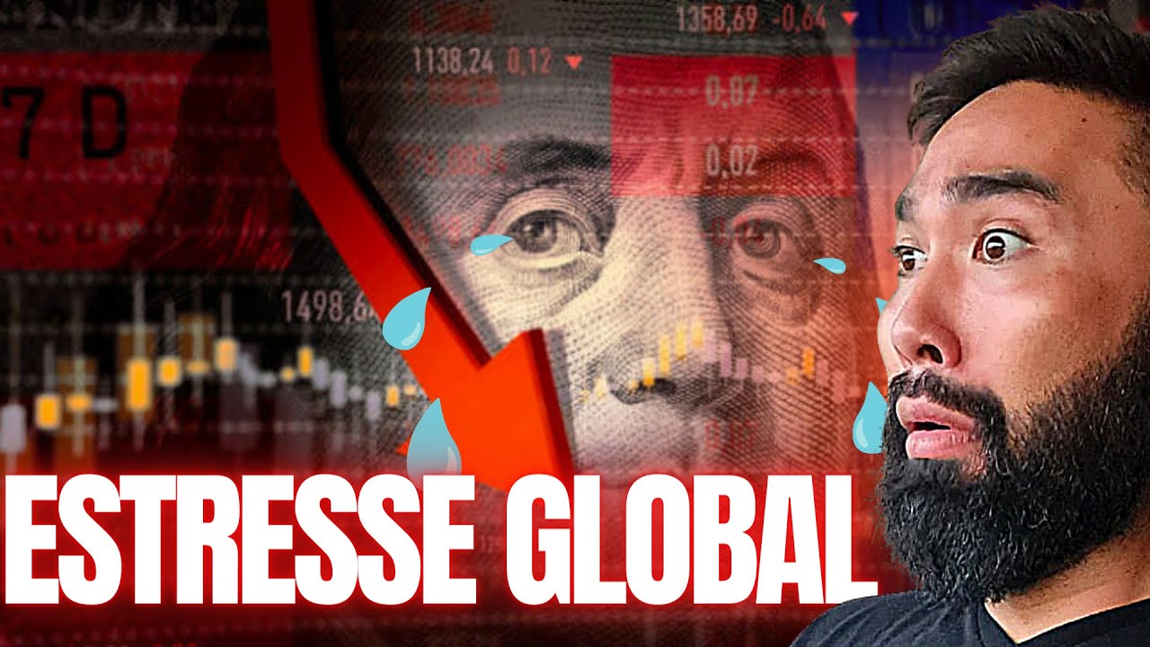 CRISE NA BOLSA DE VALORES! BOLSA DE VALORES EM QUEDA