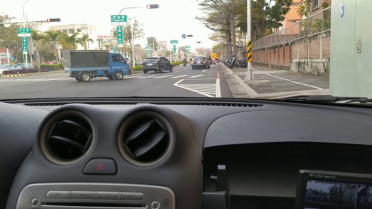 嘉工駕訓班路考練習
