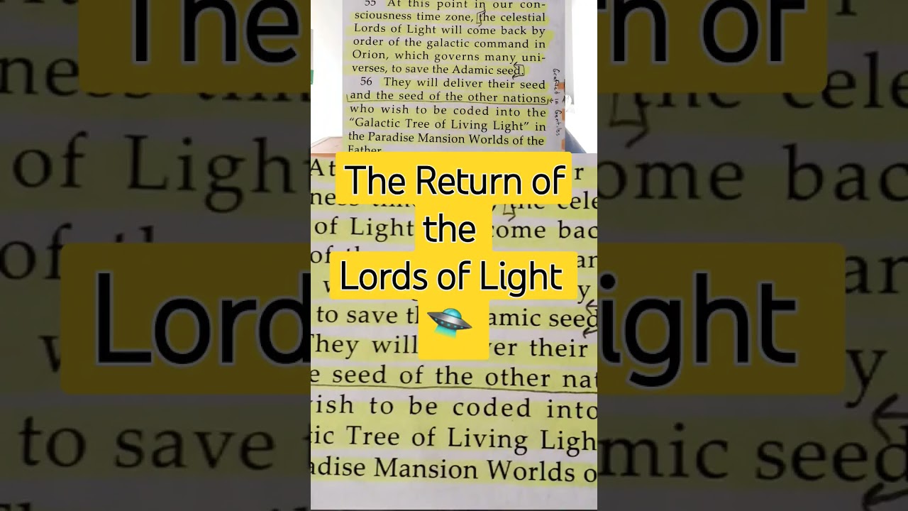 Lords of Light #scriptures #keysofenoch