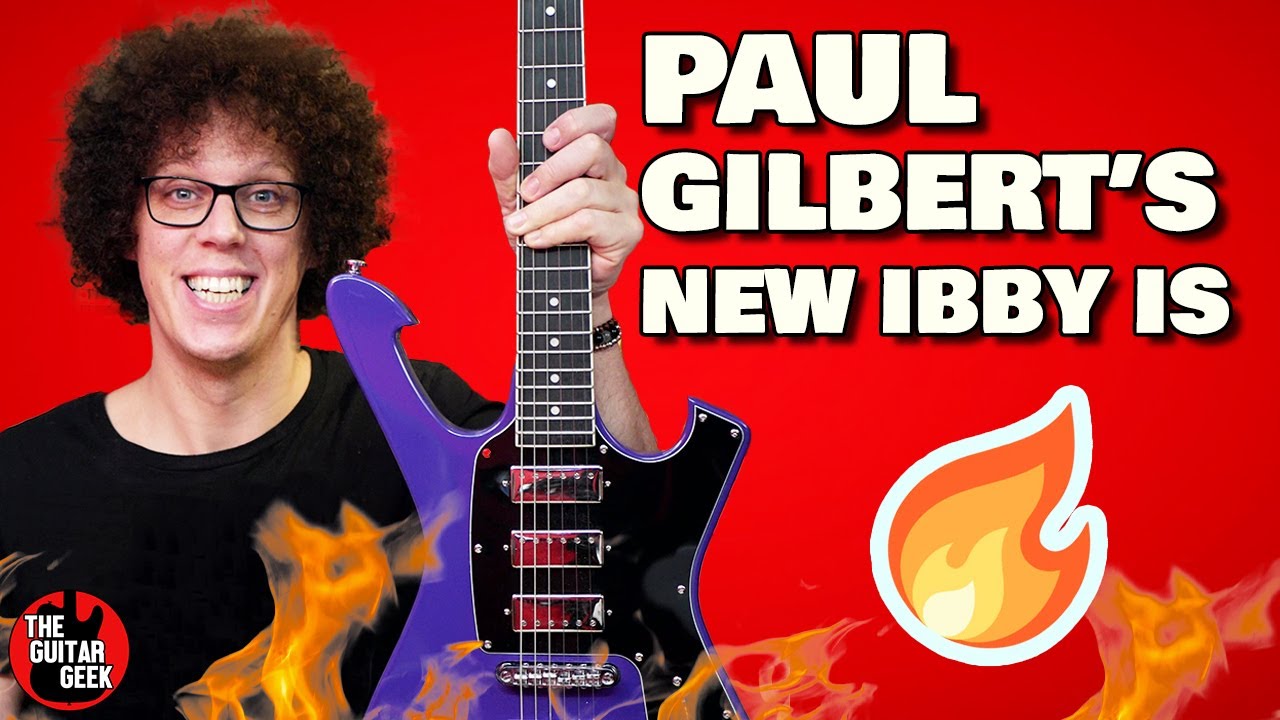 Ibanez FRM300 Review - Paul Gilbert's New Rock Guitar Masterpiece