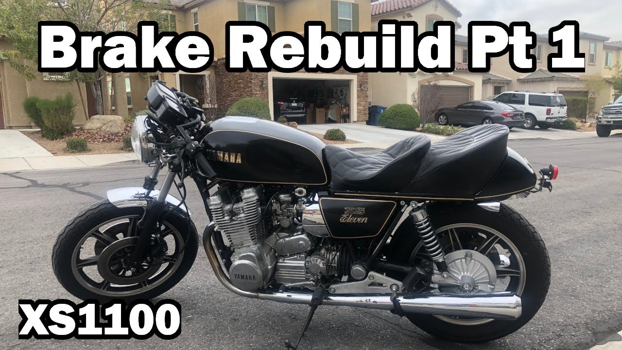 Rebuilding the Brakes on a 1978 Yamaha XS1100 After 20 Years of Sitting | Pt 1: Front Brake Calipers