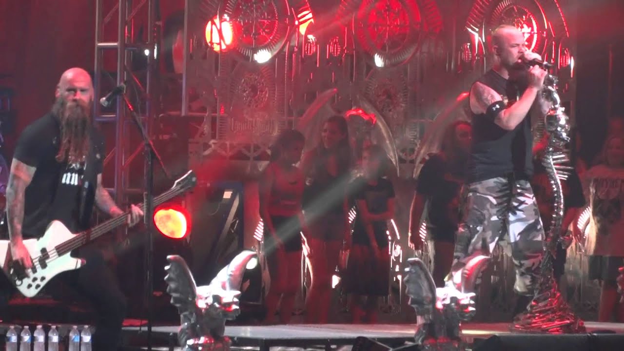 Five Finger Death Punch-White Knuckles (Live) Comcast Theater 7/21/14