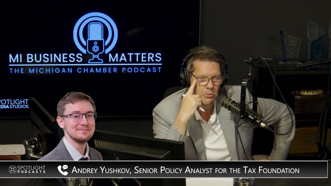 Tax Policy Part 1: Taxes, Rankings and Growth - Where Michigan Stands and Why it Matters