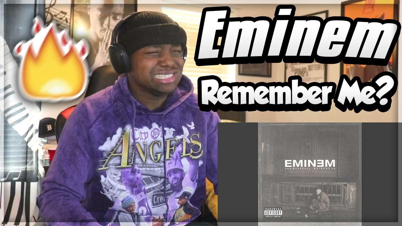 FIRST TIME HEARING- Eminem - Remember Me? (feat. Sticky Fingaz & RBX) REACTION