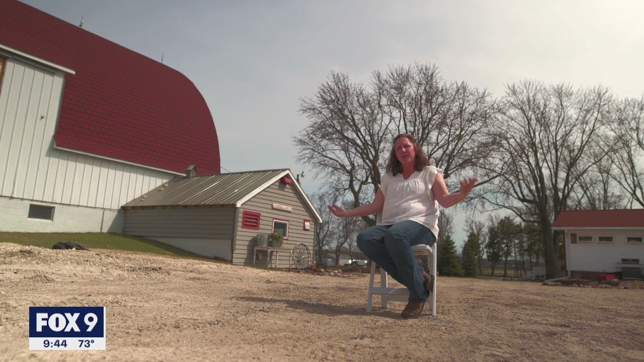 Minnesota couples farm animal sanctuary is 'little slice of Heaven' I KMSP FOX 9