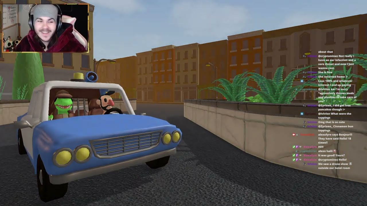 DETECTIVE FIRE IS ON THE CASE!!!!! Dinocop - Part 1