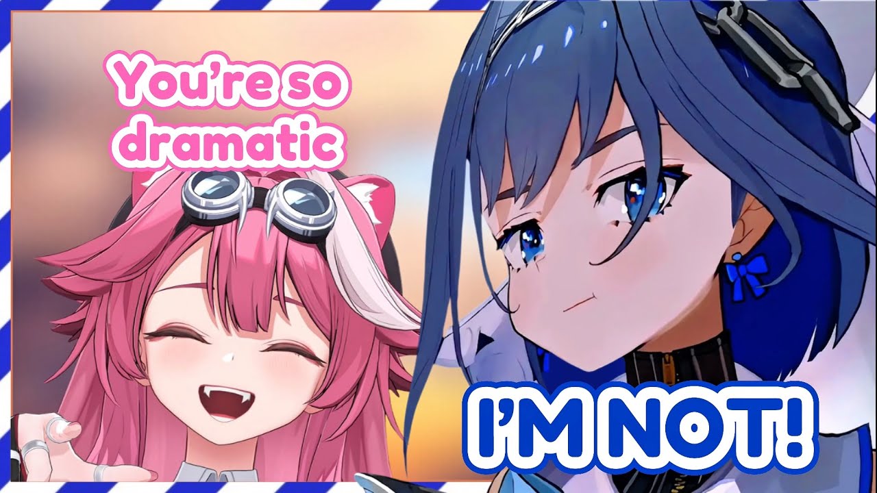 Kronii Goes Full Drama Queen for 5 Minutes | Hololive EN