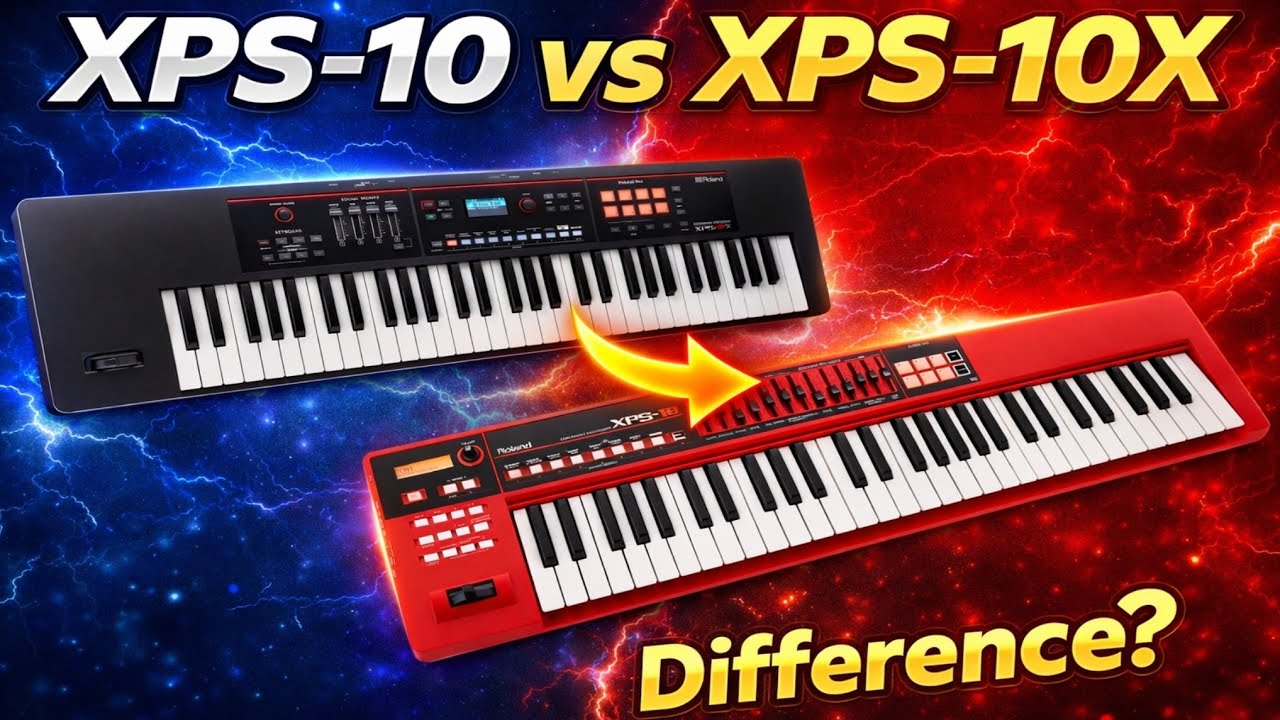 आखिर Roland XPS 10 और XPS 10 X मे अंतर है क्या 🤔Roland XPS 10 Vs XPS 10 X देखलो कहीं पछताना ना पड़े