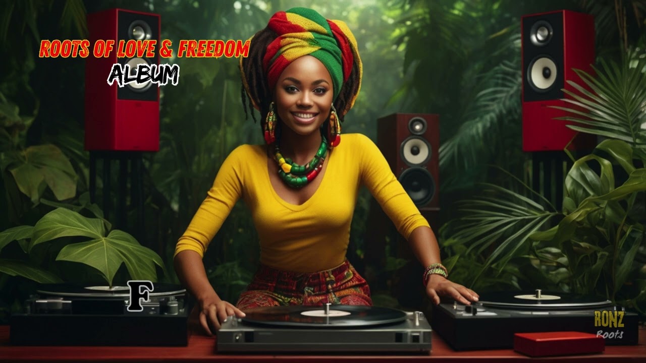 Roots of Love & Freedom - Reggae Music Album No 272 | Ronz & Roots